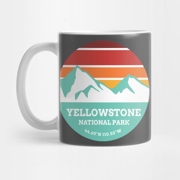 Yellowstone National Park Retro by roamfree